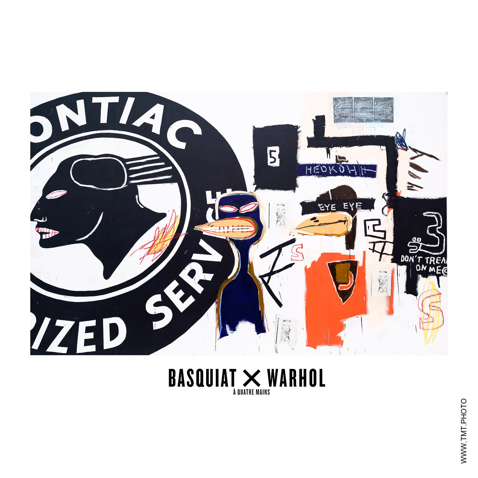 BASQUIAT X WARHOL, À QUATRE MAINS